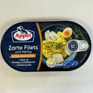 Appel Zarte Filets Vom Hering in Eier-Senf-Creme