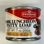 Podravka Pork Luncheon Patty Loaf 200g