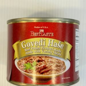 Govedi Hase Beef Potted Product Made With Variety Meats