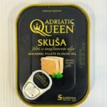 Adriatic Queen Skusa Mackerel Fillets In Olive Oil