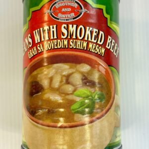 Brother And Sister Beans With Smoked Beef