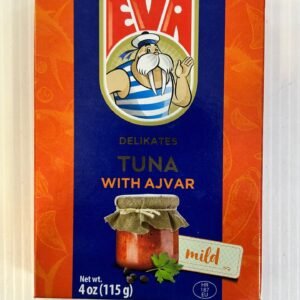 Eva Delikates Tuna With Ajvar Mild 115g