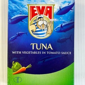 Eva Tuna With Vegetables In Tomato Sauce 100g