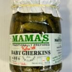 Mama's Kosher Dill Baby Cherkins 19oz