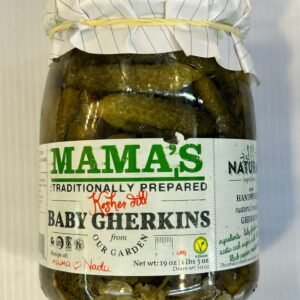 Mama's Kosher Dill Baby Cherkins 19oz