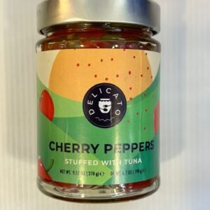 Delicato Cherry Peppers Stuffed With Tuna 270g