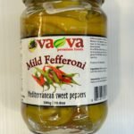 Va-Va Mild Fefferoni Mediterranean Sweet Peppers 590g