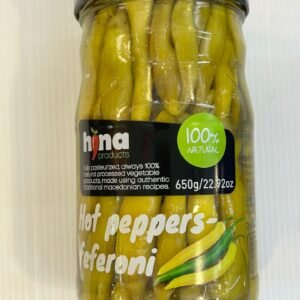 Hina Hot Peppers Feferoni 650g