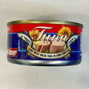 Tuna Light Meat Solid Tuna In Sunflower Oil