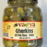 Va-Va Gherkins Extra Class-Baby 1550g