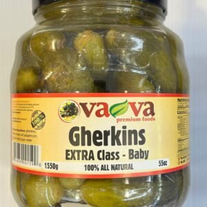 Va-Va Gherkins Extra Class-Baby 1550g