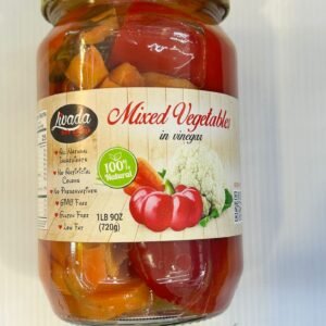 Livada Mixed Vegetables In Vinegar 720g