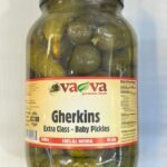 Va-Va Gherkins Extra Class Baby Pickles 2400g