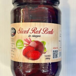 Livada Sliced Red Beets In Vinegar 680g