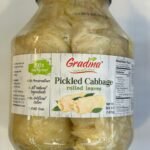 Gradina Pickled Cabbage Rolled Leaves 1470g