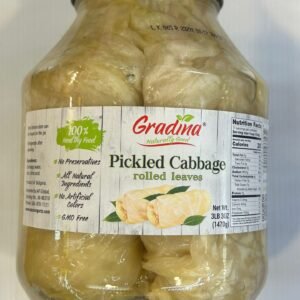 Gradina Pickled Cabbage Rolled Leaves 1470g