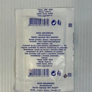 Vega Soda Bikarbona 10g