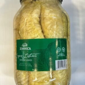 Zimnica Kupus Listovi Cabbage Leaves 2400g