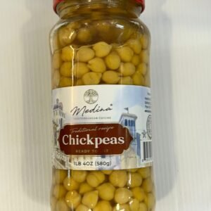 Medina Chickpeas Ready To Eat 580g