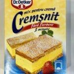 Dr. Oetker Mix Pentru Crema Cremsnit Fara Fierbere 230g