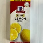 Mc Cormick Pure Lemon Extract 59ml