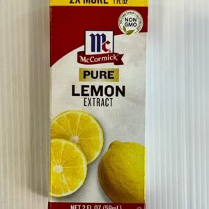 Mc Cormick Pure Lemon Extract 59ml