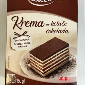 Dolcela Chocolate Cream For Cake 150g