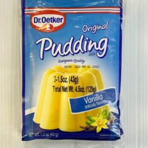 Dr. Oetker Pudding Vanilla 43g