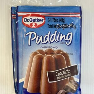 Dr. Oetket Pudding Chocolate