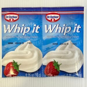 Dr. Oetker Whip It Stabilizer For Whipping Cream 10g