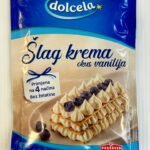 Dolcela Whipped Topping Vanilla Flavour 45g