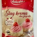 Dolcela Strawberry Whipped Topping 66g