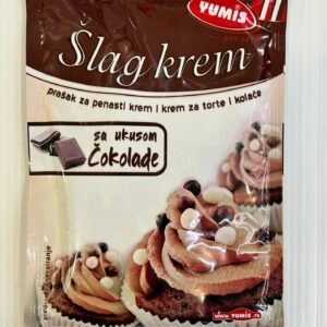 Yumis Slag Krem Whipped Cream Chocolate 60g