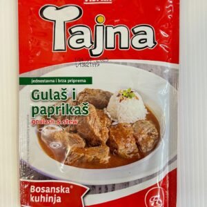 Vispak Tajna Seasoning Mix For Goulash And Stew 60g