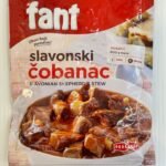 Fant Seasoning Mix For Slavonian Shepherd's Stew 90g
