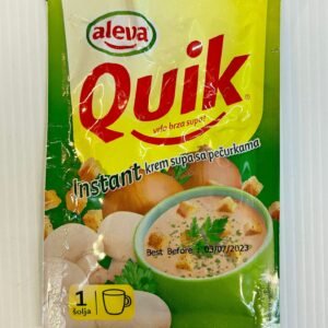 Aleva Quik Instant Mushroom Cream Soup 17g