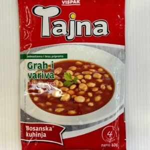 Vispak Tajna Seasoning Mix For Beans And Stews 60g