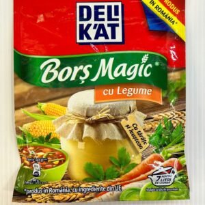 Delikat Bors Magic Cu Legume 65g