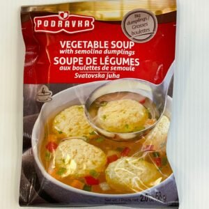 Podravka Vegetable Soup With Semolina Dumplings 58g