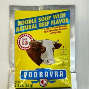 Podravka Noodle Soup Natural Beef Flavor 65g