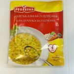 Podravka Vegetable Soup With Star Shaped Pasta 52g