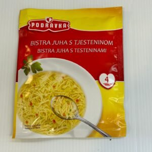 Podravka Clear Soup With Noodles 45g