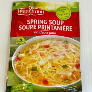 Podravka Spring Soup Vegetable Soup With Noodles 50g