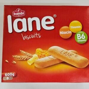 Bambi Lane Biscuits 600g