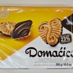 Kras Domacica Biscuits Coated With Chocolate 300g