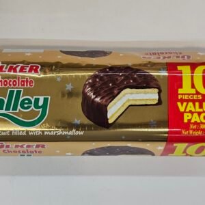 Ulker Halley Sandwich Biscuit Filled With Marshmallow 300g