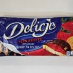 Delicje Strawberry Biscuits 147g