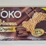Novo Coko Princeza Tea Biscuits Coated With Chocolate 230g
