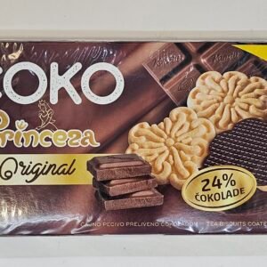 Novo Coko Princeza Tea Biscuits Coated With Chocolate 230g