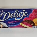 Delicje Raspberry Biscuits 147g